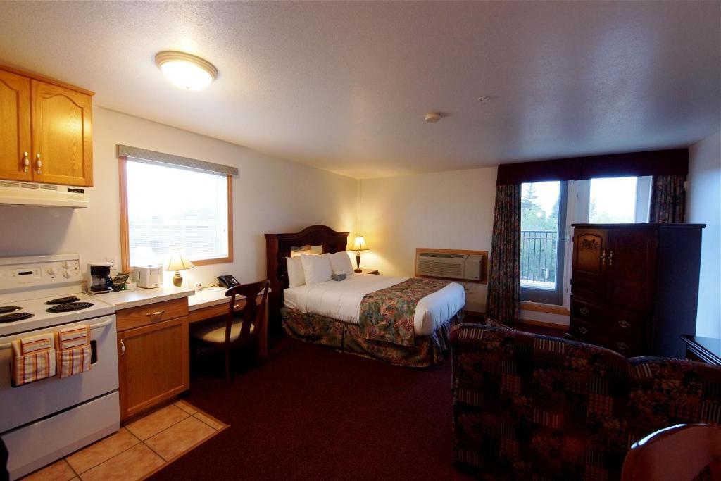 Executive House Suites Hotel & Conference Centre High Level Pokoj fotografie